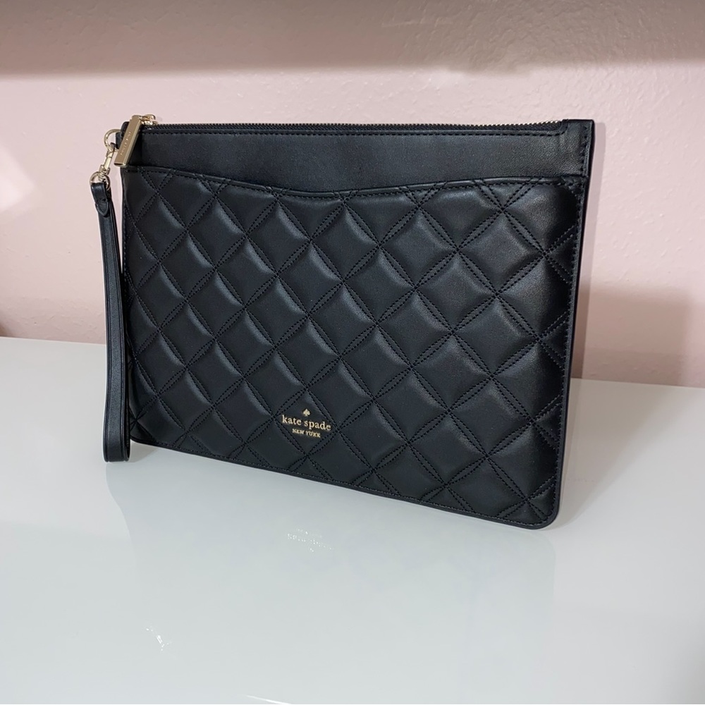 Kate Spade Large Wristlet/Clutch